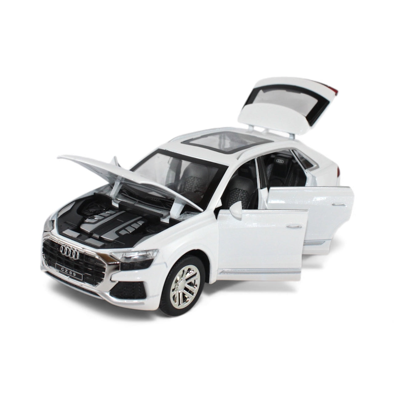 Audi Q8 1:24 Scale Die-Cast Model Car