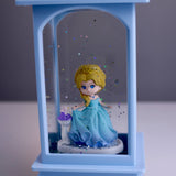 Medium Princess Ramadan Lantern with Moving Glitter & Music