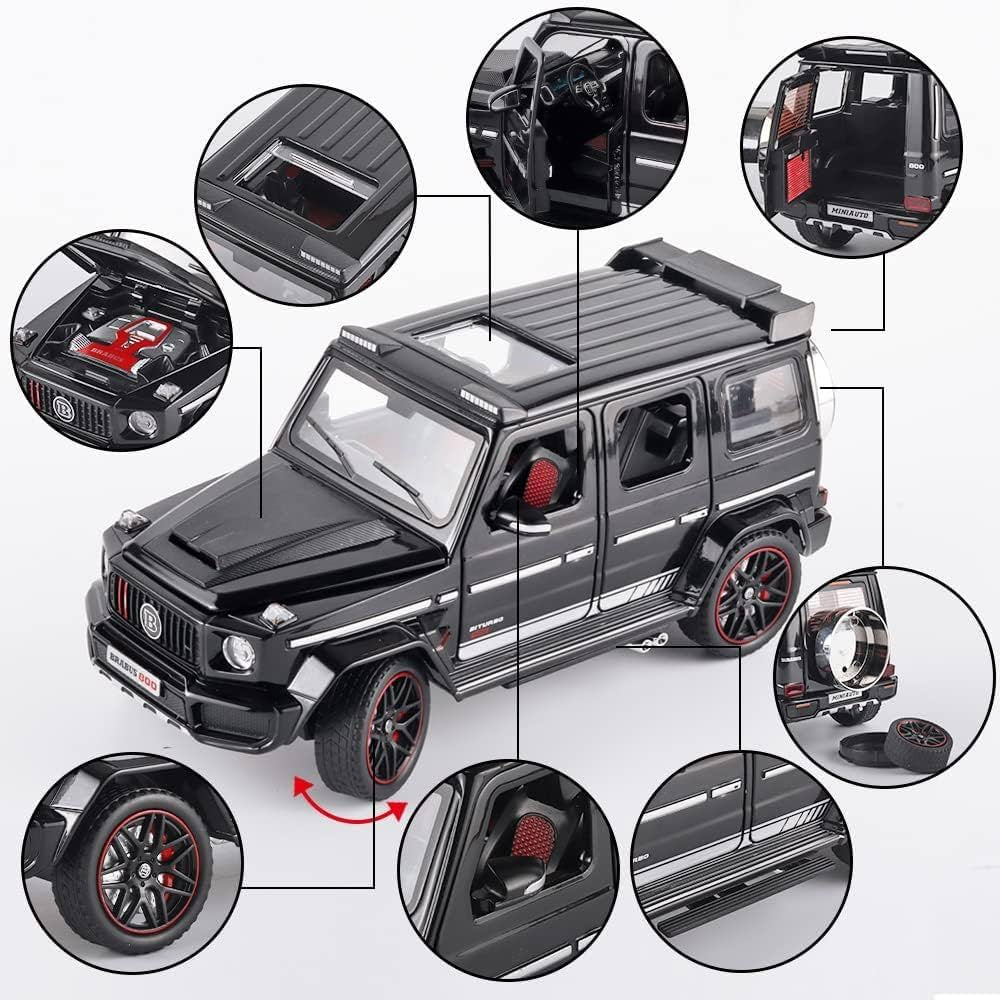 Mercedes-Benz G800 (Brabus) Diecast Model – 1:18 Scale (Magnificent Reach)