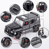 Mercedes-Benz G800 (Brabus) Diecast Model – 1:18 Scale (Magnificent Reach)