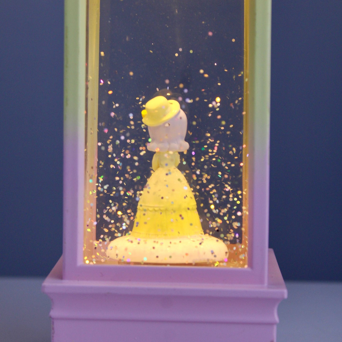 Princess Ramadan Lantern with Moving Glitter & Music