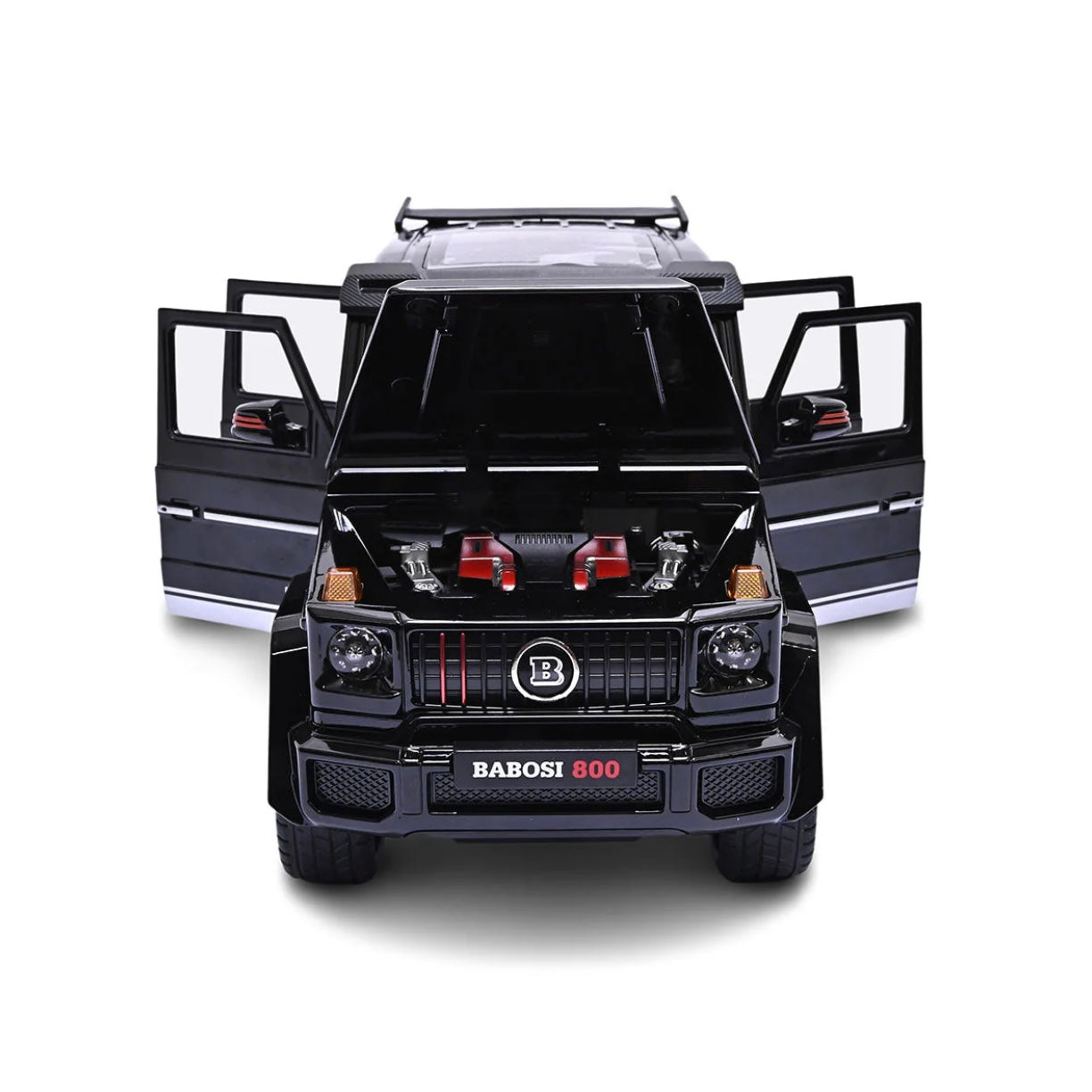 Mercedes-Benz G800 (Brabus) Diecast Model – 1:18 Scale (Magnificent Reach)