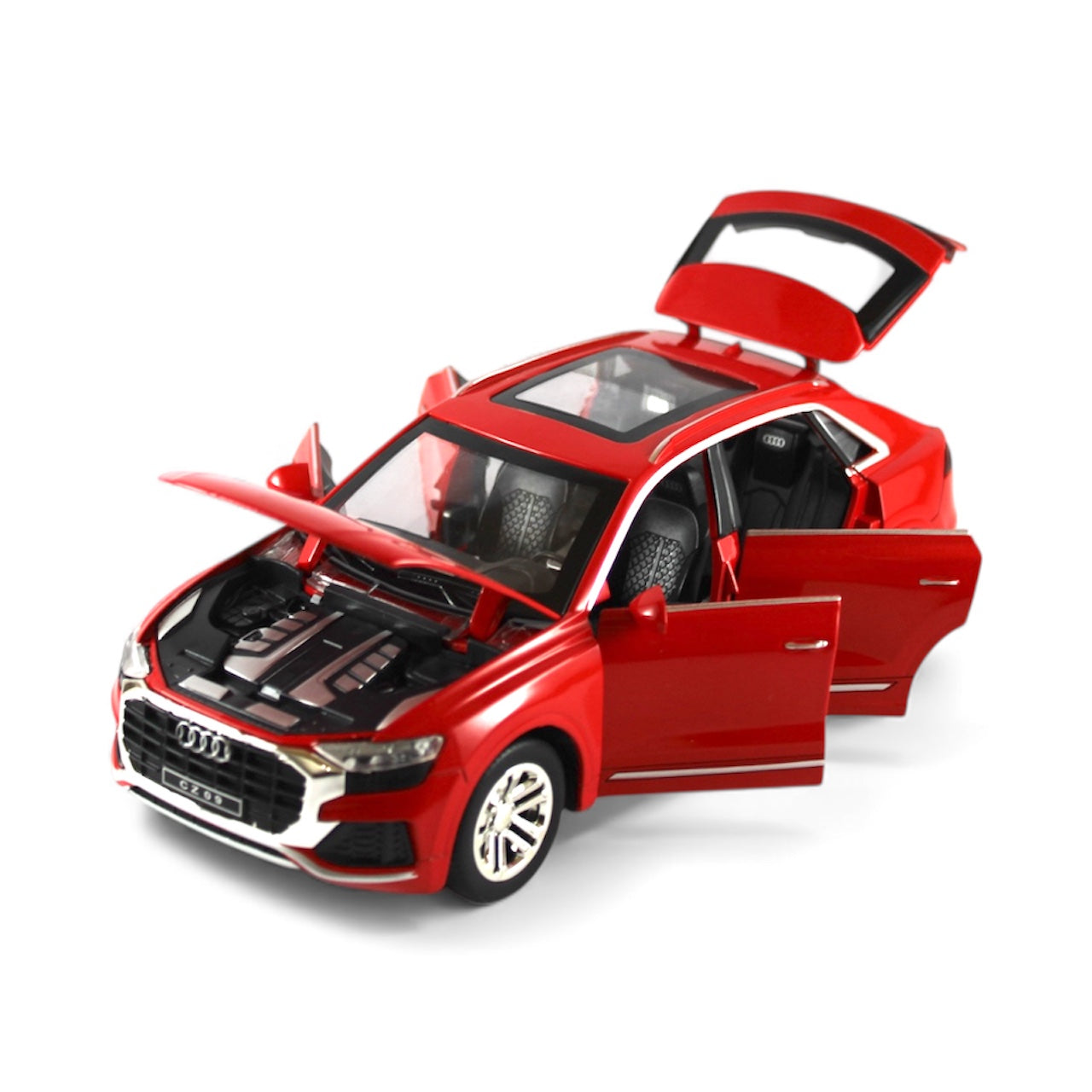 Audi Q8 1:24 Scale Die-Cast Model Car