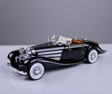 سيارة مرسيدس كلاسيك 500K المعدنية بمقياس 1:24