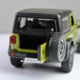 Jeep Wrangler Rubicon 1941 1:24 Die-Cast Model Car
