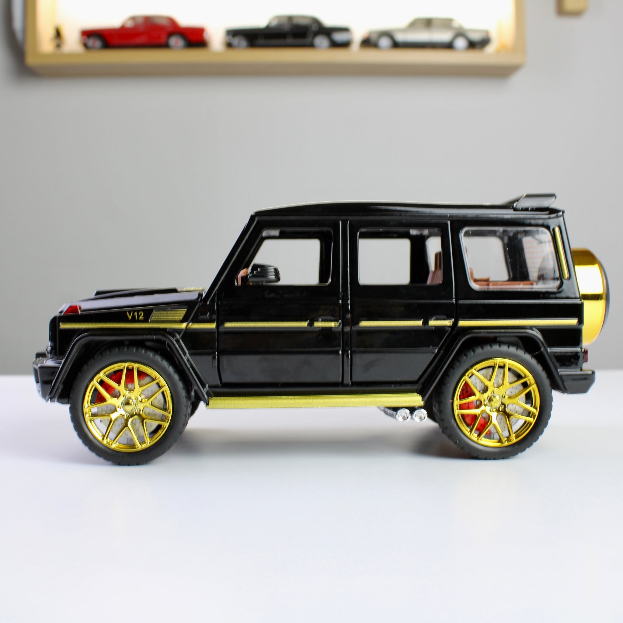 مجسم Mercedes-Benz G-Class G63 – مقاس 1:24 (Magnificent Reach)