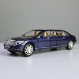 Mercedes-Benz Maybach S600 Die-Cast Model Car – 1:24 Scale