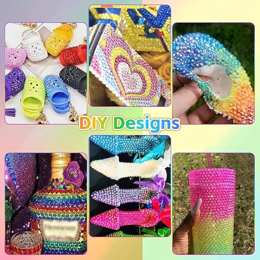 Ultimate DIY Rhinestone Bling Kit