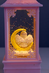 Princess Ramadan Lantern with Moving Glitter & Music