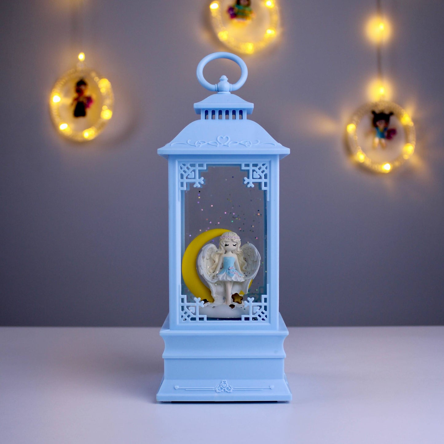 Princess Ramadan Lantern with Moving Glitter & Music