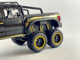 Ford Raptor Die-Cast Model Car 1:28 Scale with Motorcycle