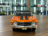 Maisto Chevrolet Chevelle SS 454 1971 1:18 Die-Cast Model Car