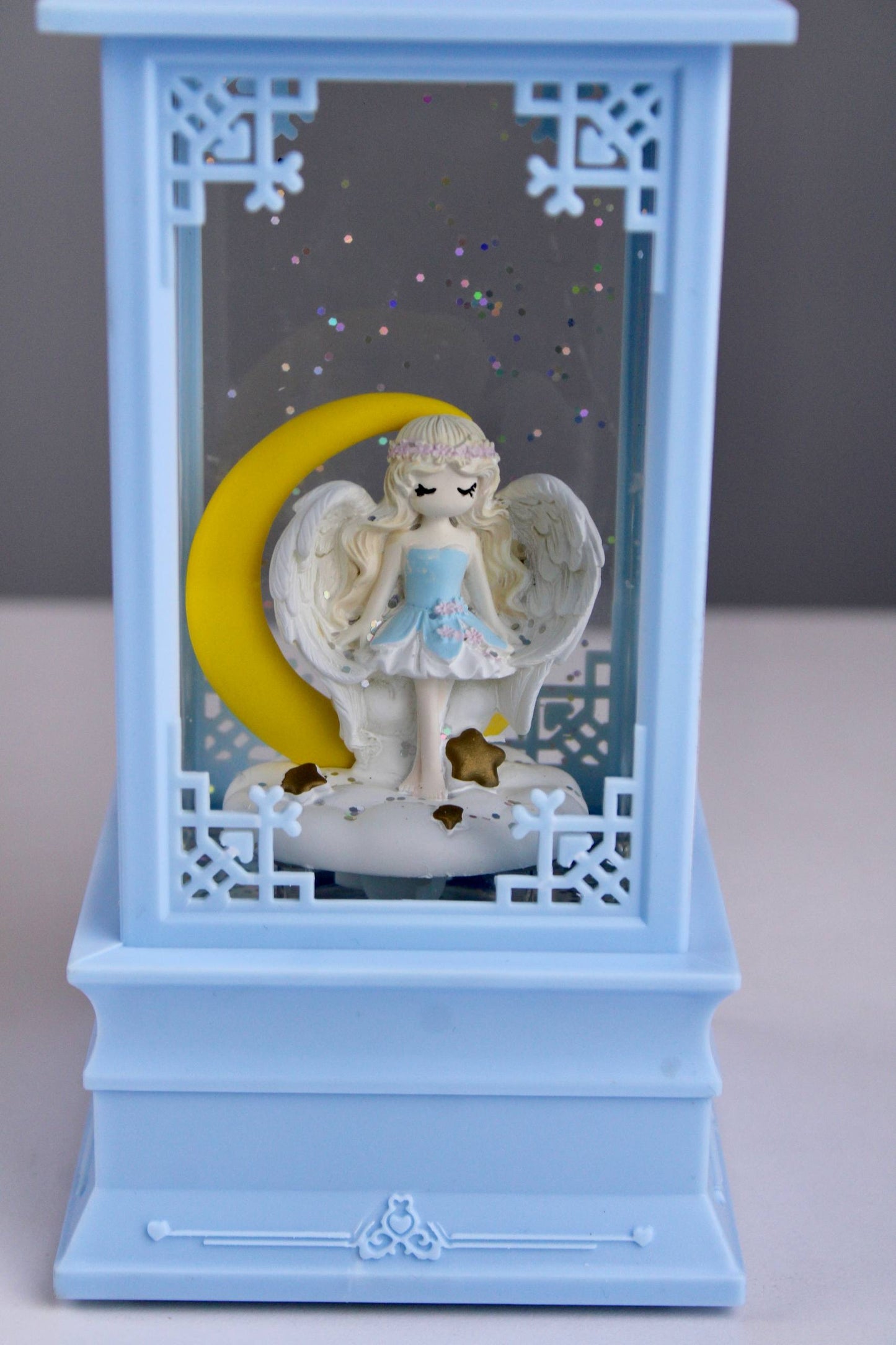 Princess Ramadan Lantern with Moving Glitter & Music