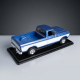 Maisto Ford F-150 Pick-Up 1979 1:18 Die-Cast Model – Special Edition Blue & White