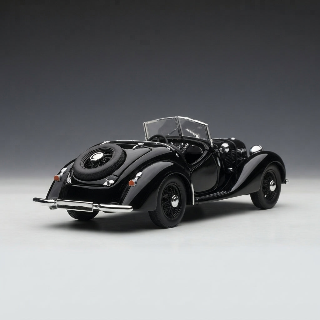 Audi Rover W25K Roadster Diecast Model – Classic Car (1:32)