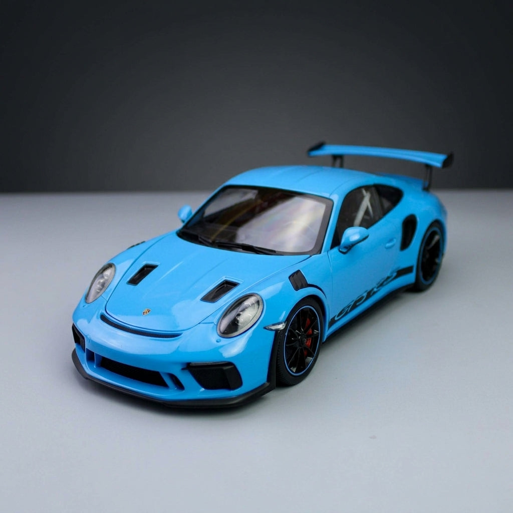 نموذج ويللي بورشه 911 GT3 RS المصبوب 1:18 - إصدار جي تي أوتوز (997)