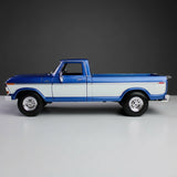 Maisto Ford F-150 Pick-Up 1979 1:18 Die-Cast Model – Special Edition Blue & White