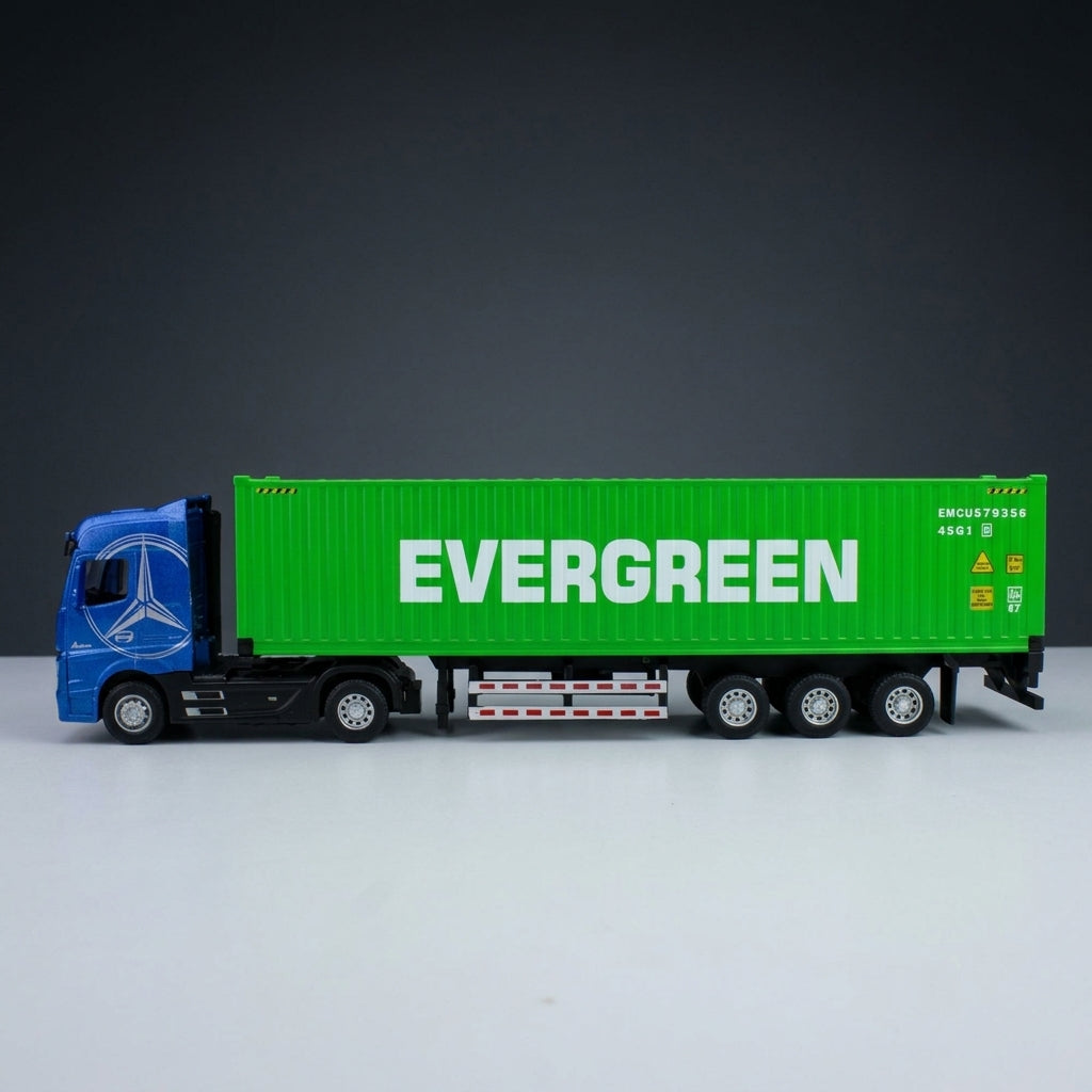 Metal Container Truck – 1:32