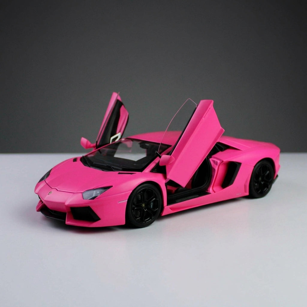 Welly Premium FX Lamborghini Aventador LP700-4 1:18 نموذج سيارة مصبوب