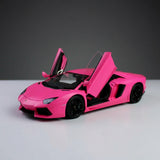 Welly Premium FX Lamborghini Aventador LP700-4 1:18 نموذج سيارة مصبوب