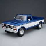 Maisto Ford F-150 Pick-Up 1979 1:18 Die-Cast Model – Special Edition Blue & White