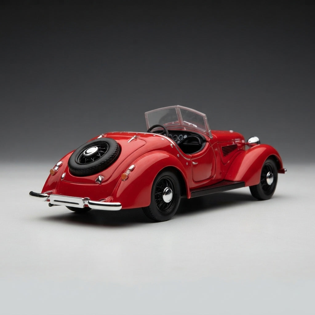 Audi Rover W25K Roadster Diecast Model – Classic Car (1:32)