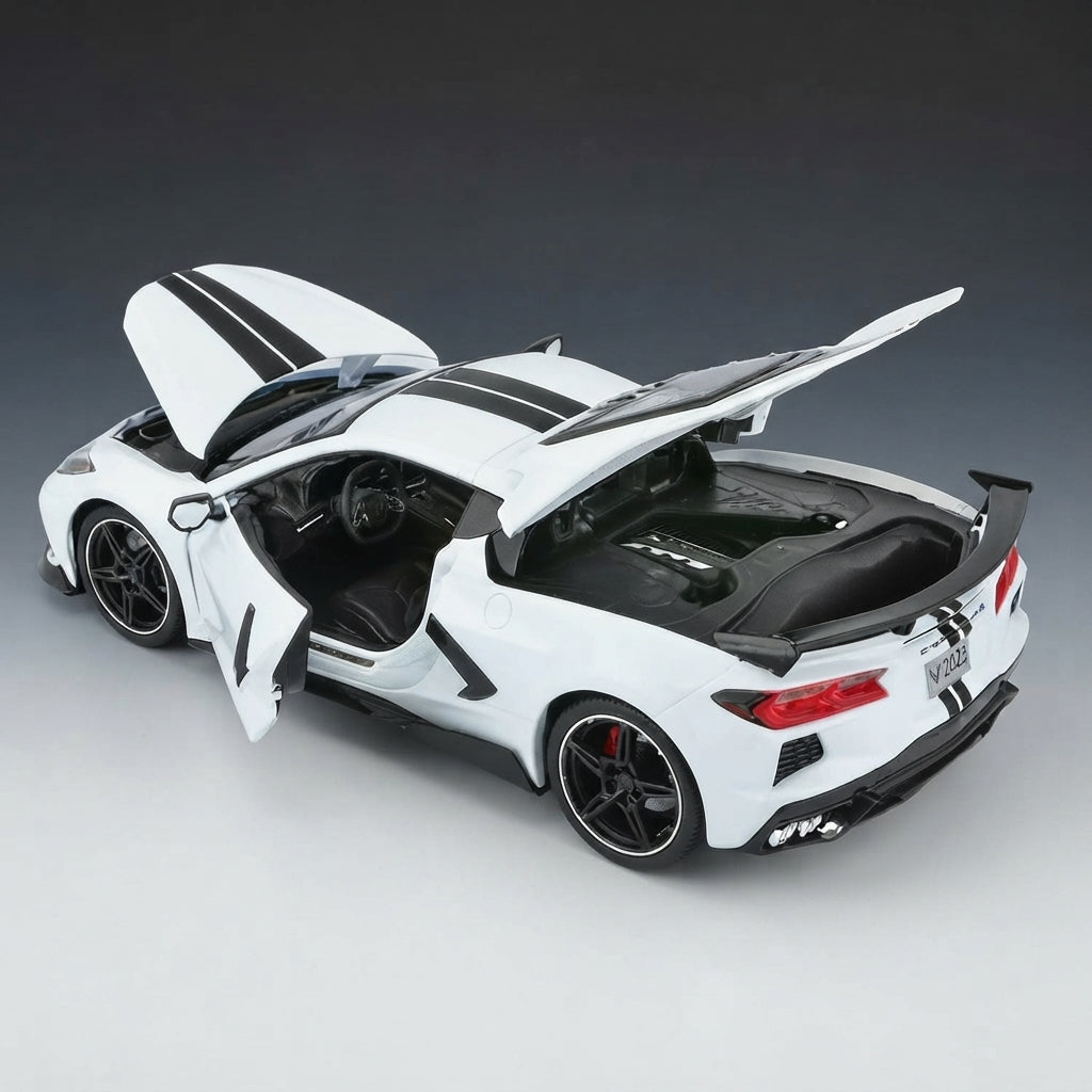 Maisto Chevrolet Corvette Stingray 2020 1:18 Die-Cast Model Car
