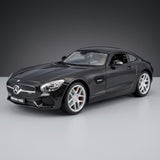 مايستو مرسيدس-AMG GT 1:18 سيارة موديل مصبوبة – الإصدار الأسود