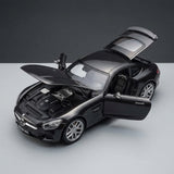 مايستو مرسيدس-AMG GT 1:18 سيارة موديل مصبوبة – الإصدار الأسود