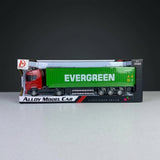Scania Container Truck – Die-Cast Metal Trailer & Container with Light & Sound