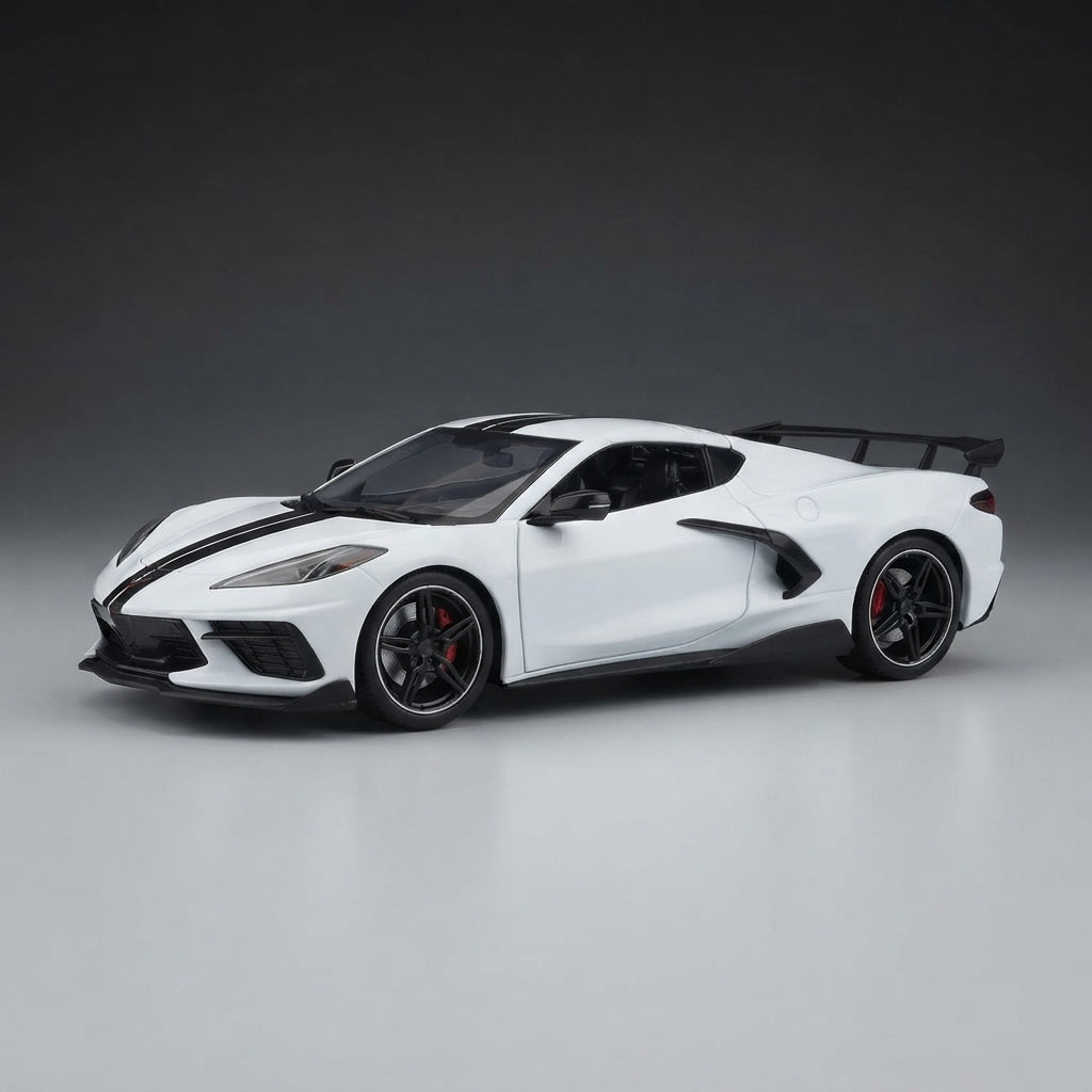 Maisto Chevrolet Corvette Stingray 2020 1:18 Die-Cast Model Car
