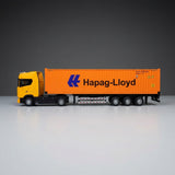 Scania Container Truck – Die-Cast Metal Trailer & Container with Light & Sound