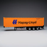 Scania Container Truck – Die-Cast Metal Trailer & Container with Light & Sound