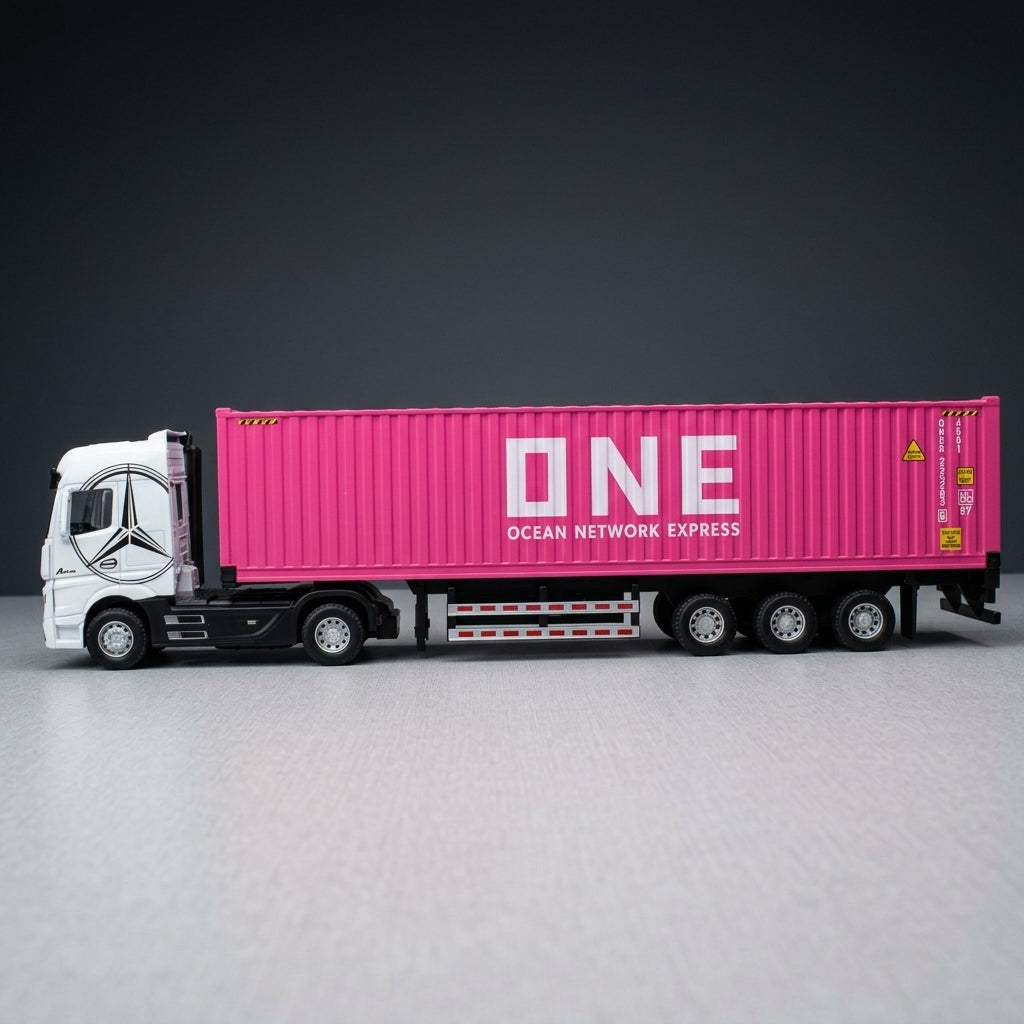 Metal Container Truck – 1:32