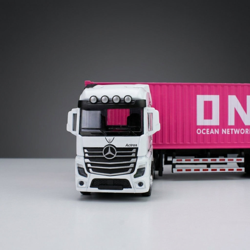 Metal Container Truck – 1:32
