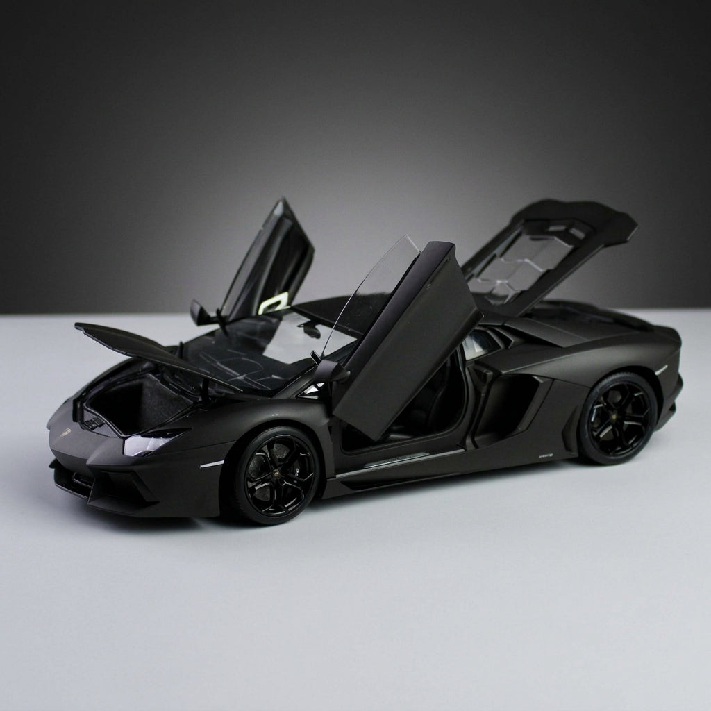 Welly Premium FX Lamborghini Aventador LP700-4 1:18 نموذج سيارة مصبوب