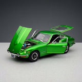 نموذج مايستو داتسون 240Z 1971 مصبوب بقالب 1:18 – إصدار أخضر معدني
