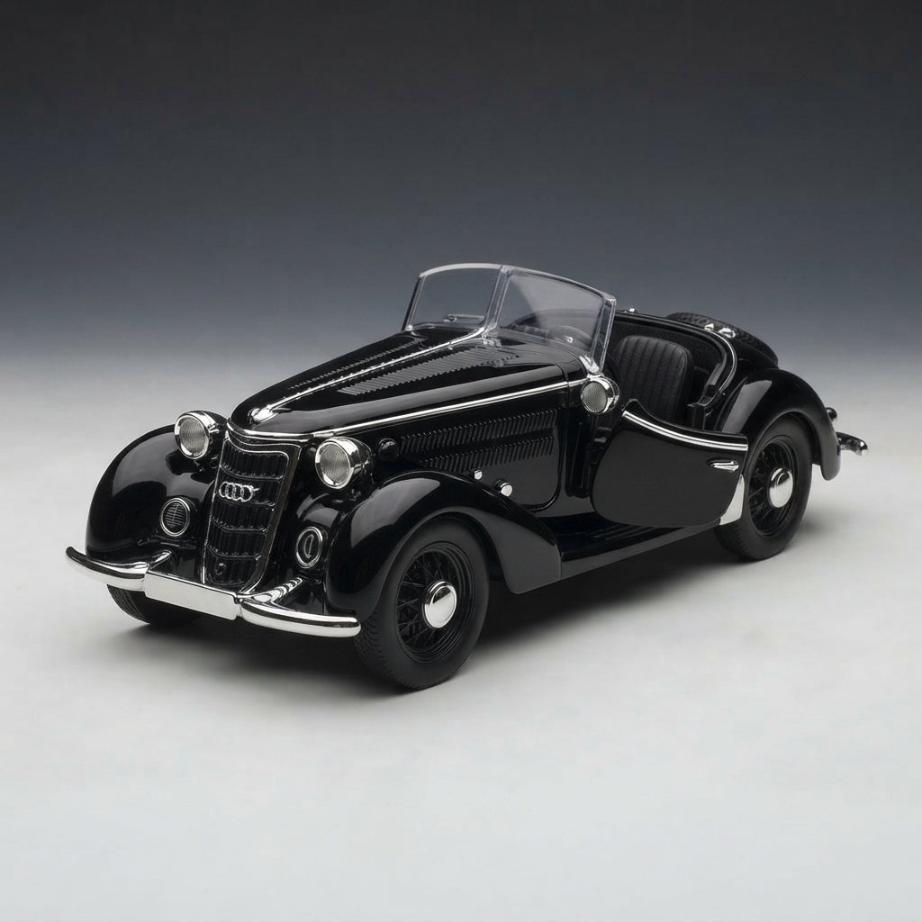 Audi Rover W25K Roadster Diecast Model – Classic Car (1:32)