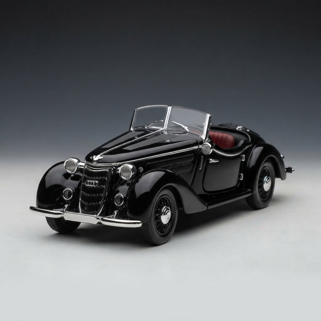 Audi Rover W25K Roadster Diecast Model – Classic Car (1:32)