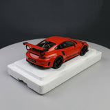 نموذج ويللي بورشه 911 GT3 RS المصبوب 1:18 - إصدار جي تي أوتوز (997)