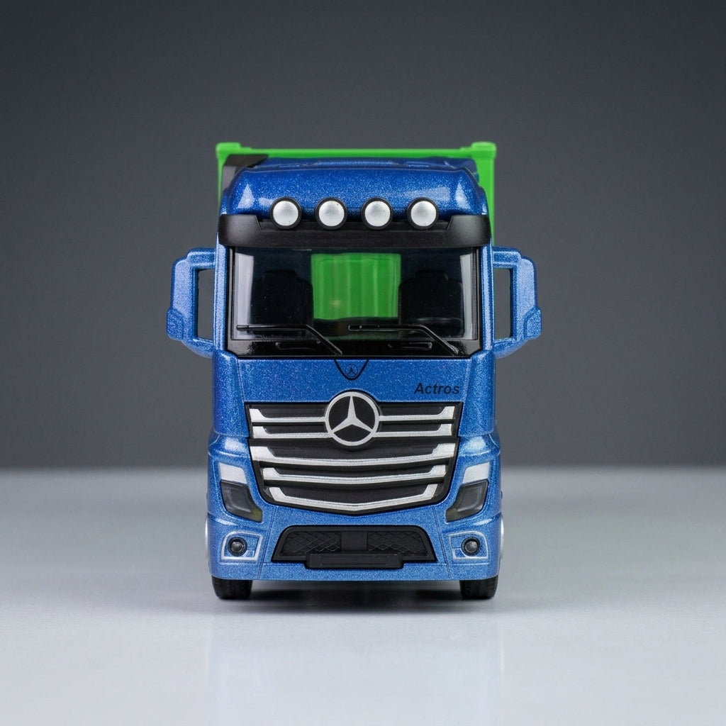 Metal Container Truck – 1:32