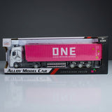 Metal Container Truck – 1:32