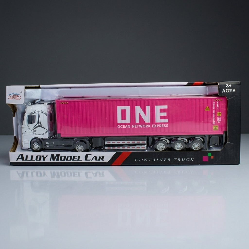 Metal Container Truck – 1:32