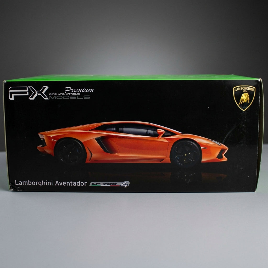Welly Premium FX Lamborghini Aventador LP700-4 1:18 نموذج سيارة مصبوب