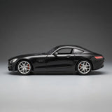 مايستو مرسيدس-AMG GT 1:18 سيارة موديل مصبوبة – الإصدار الأسود