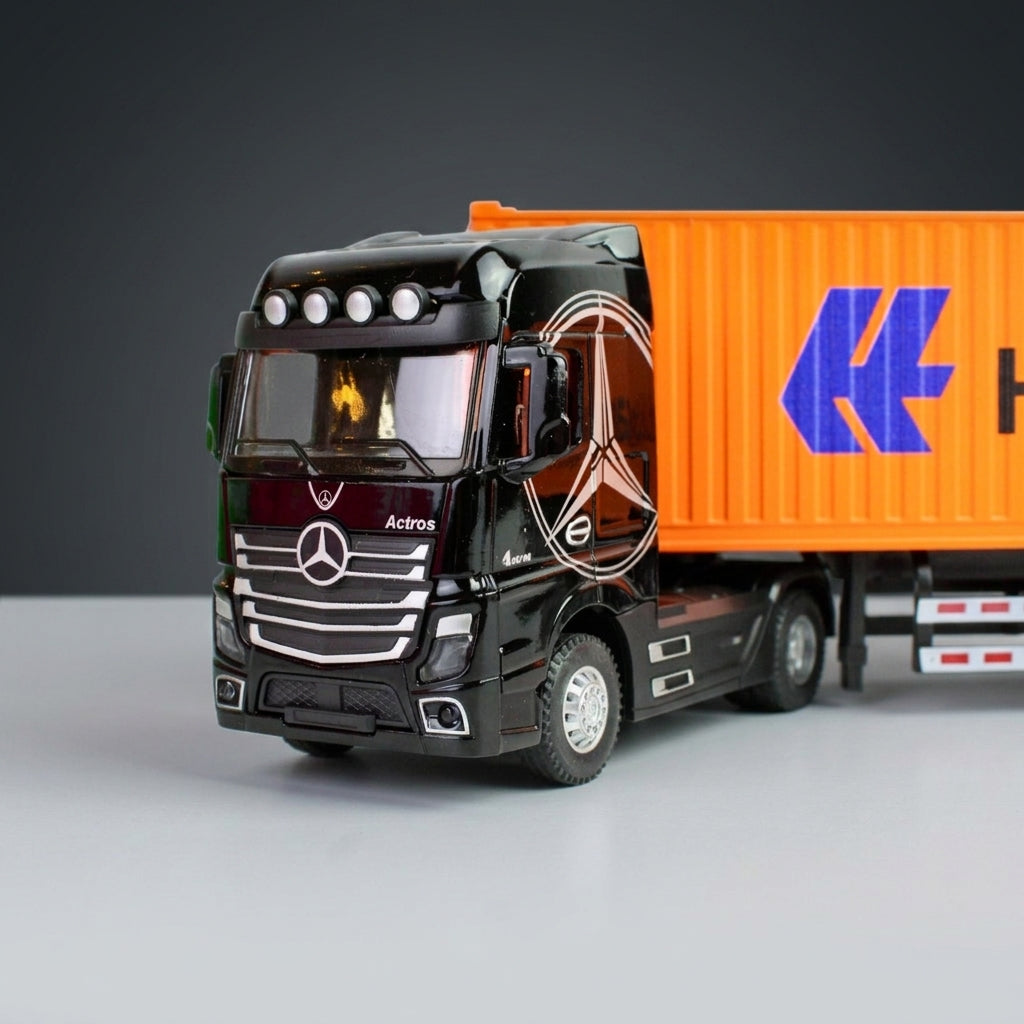 Metal Container Truck – 1:32