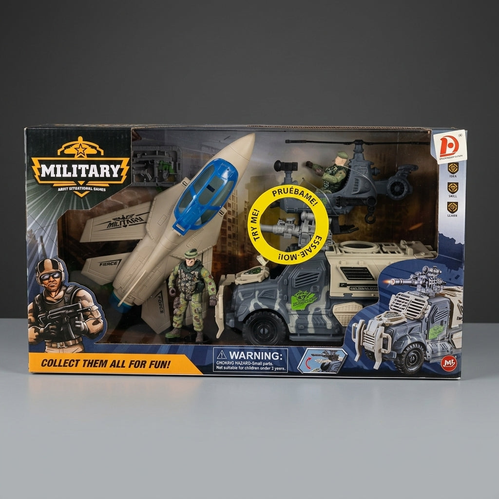 Military Army Situational Games – Heavy Armored Recon Playset