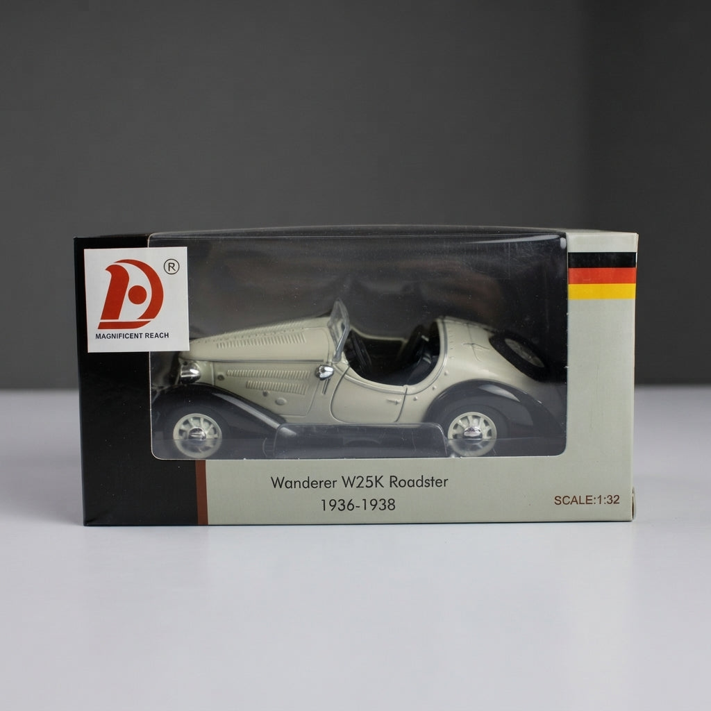 Audi Rover W25K Roadster Diecast Model – Classic Car (1:32)