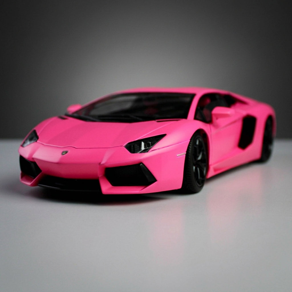 Welly Premium FX Lamborghini Aventador LP700-4 1:18 نموذج سيارة مصبوب