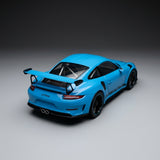 نموذج ويللي بورشه 911 GT3 RS المصبوب 1:18 - إصدار جي تي أوتوز (997)
